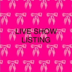 Unlisted items live show